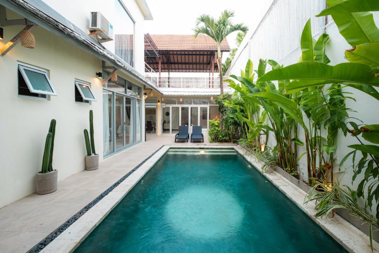 Villa Maya Seminyak Exterior photo
